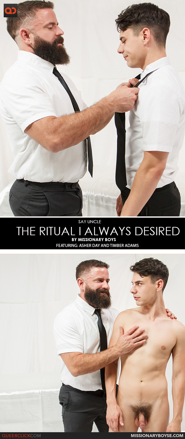 Say Uncle | Missionary Boys: Asher Day and Timber Adams - The Ritual I Always Desired