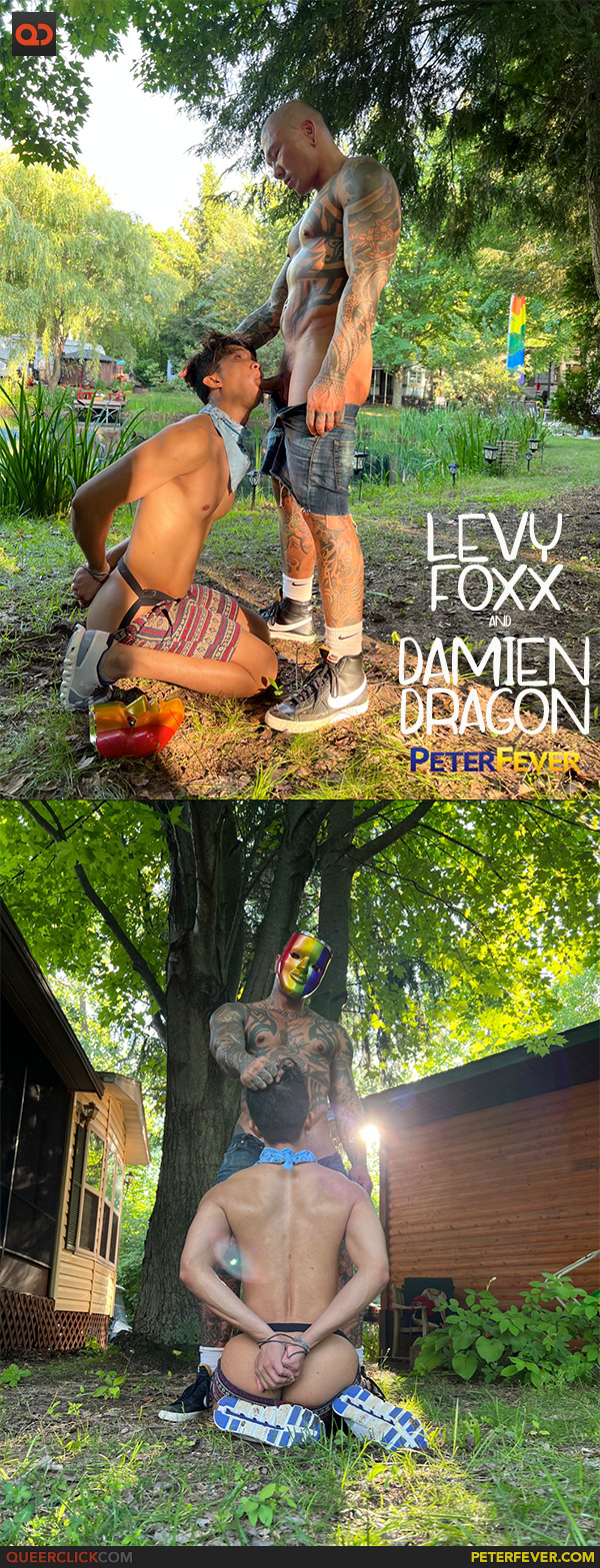 Peter Fever: Levy Foxx and Damien Dragon