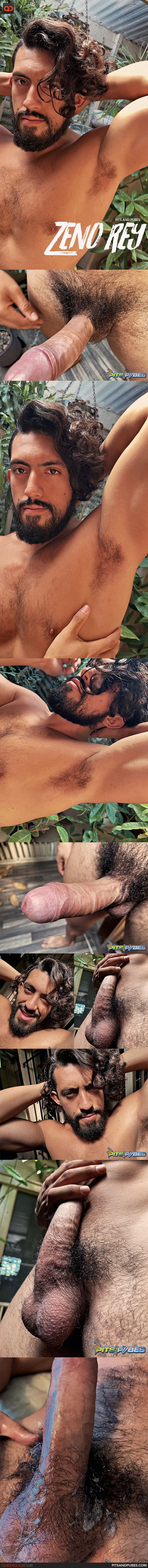 Pits and Pubes: Zeno Rey