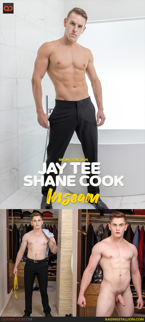 Raging Stallion: Jay Tee and Shane Cook - Inseam