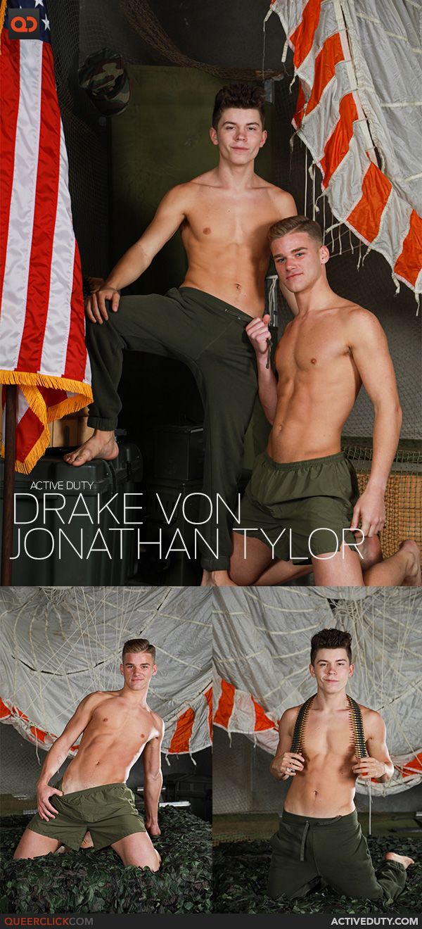 Active Duty: Jonathan Tylor and Drake Von