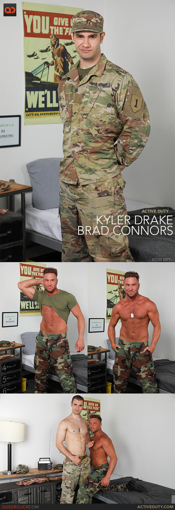 Active Duty: Kyler Drayke and Brad Connors