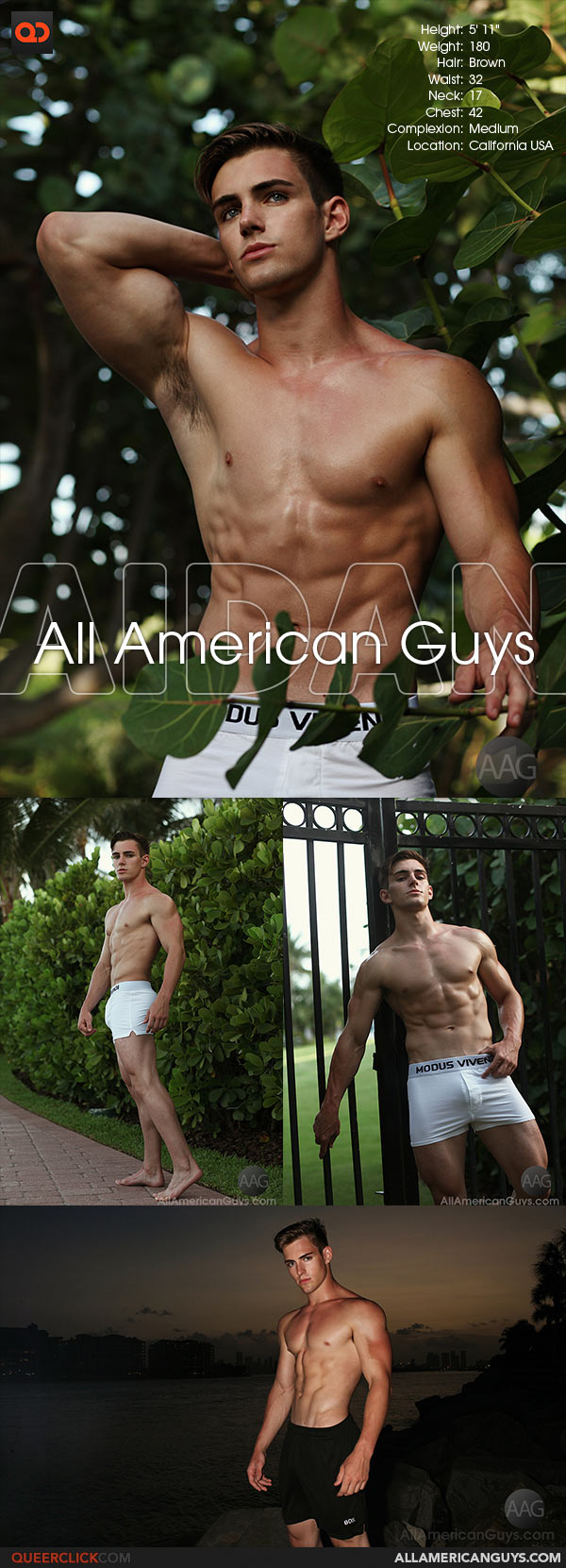 All American Guys: Aidan