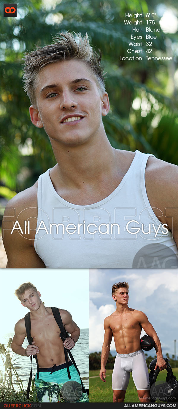 All American Guys: Forrest