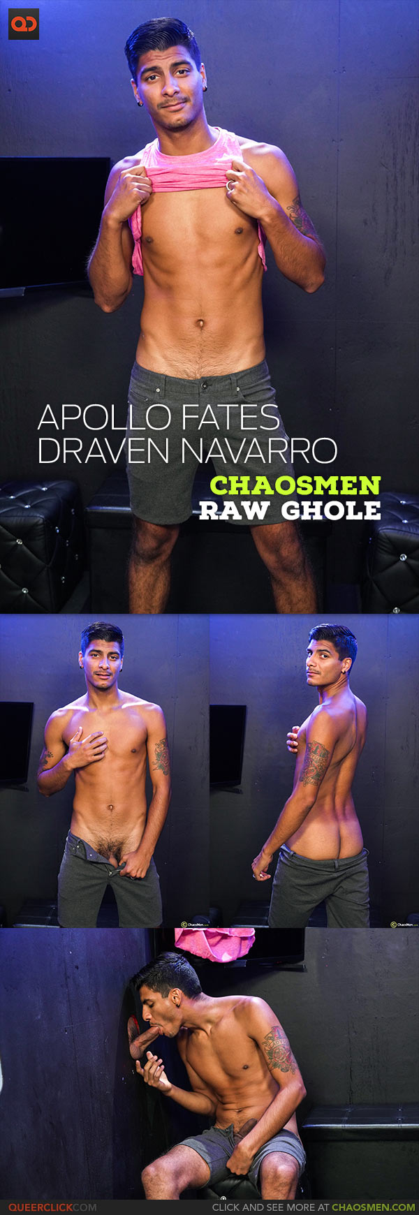 ChaosMen: Apollo Fates and Draven Navarro - Gloryhole Raw