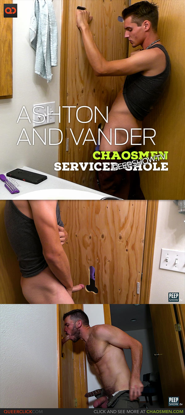ChaosMen: Ashton Silvers and Vander Pulaski - Serviced GHole
