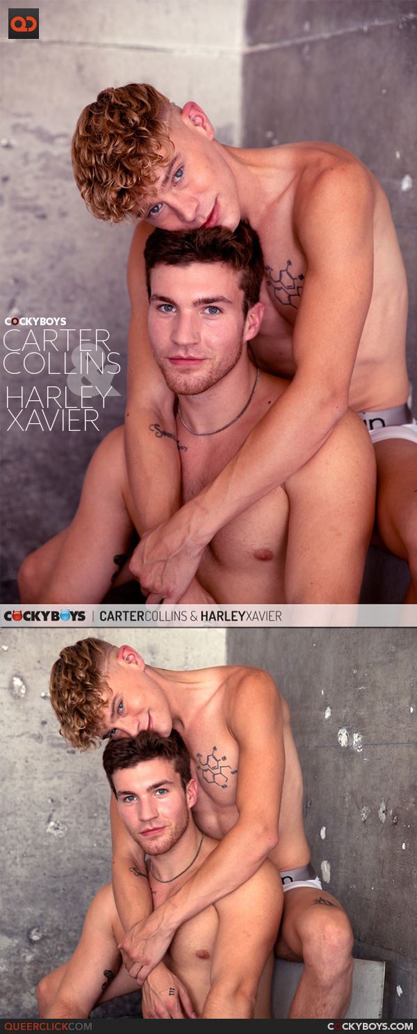CockyBoys: Carter Collins and Harley Xavier