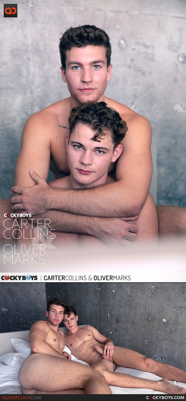 CockyBoys: Carter Collins and Oliver Marks - BLACK FRIDAY SAVINGS!