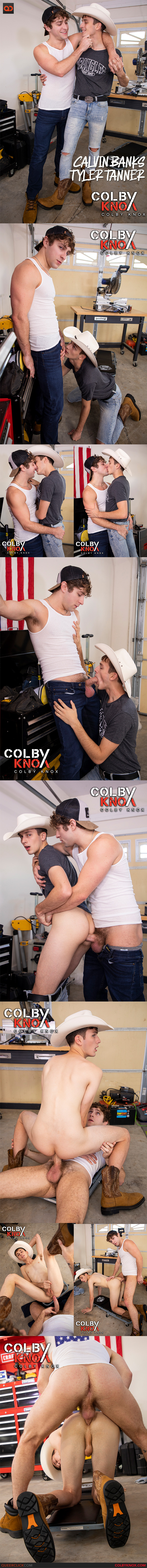 Colby Knox: Calvin Banks and Tyler Tanner