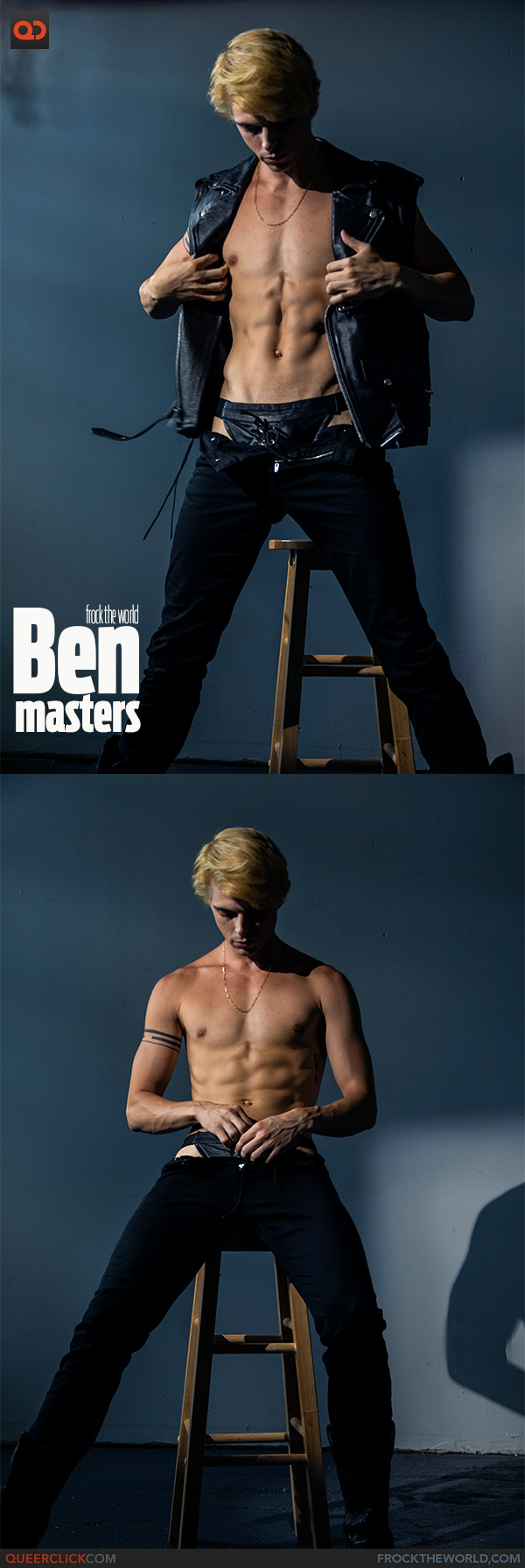 Frock The World: Ben Masters