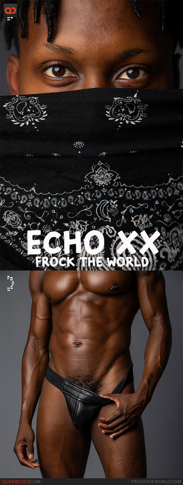 Frock The World: Echo XX - An Anonymous Act - BLACK FRIDAY SAVINGS!