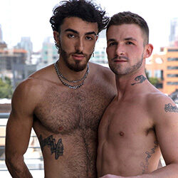 Guys in Sweatpants: Gino Zanetti and Lane Colten - BLACK FRIDAY SAVINGS! guysinsweatpants-gino-zanetti-lane-colten-th