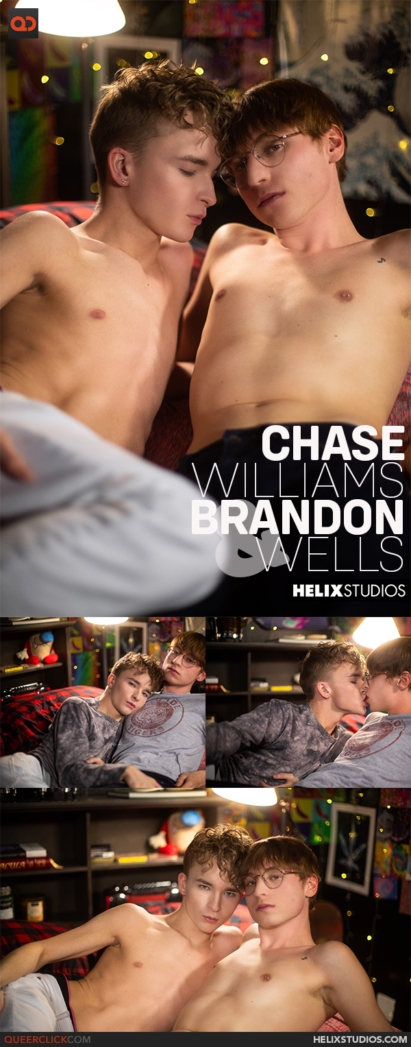 Helix Studios: Chase Williams and Brandon Wells - Chasing Your Tail