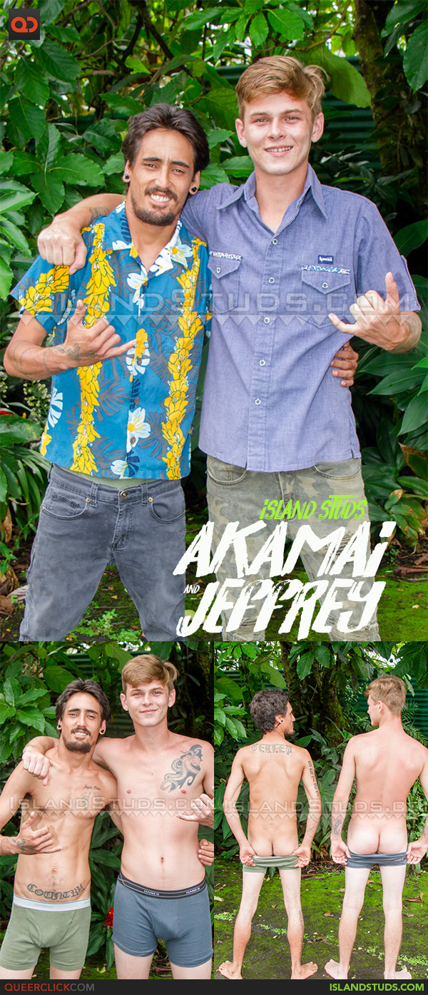 Island Studs: Jeffrey and Akamai