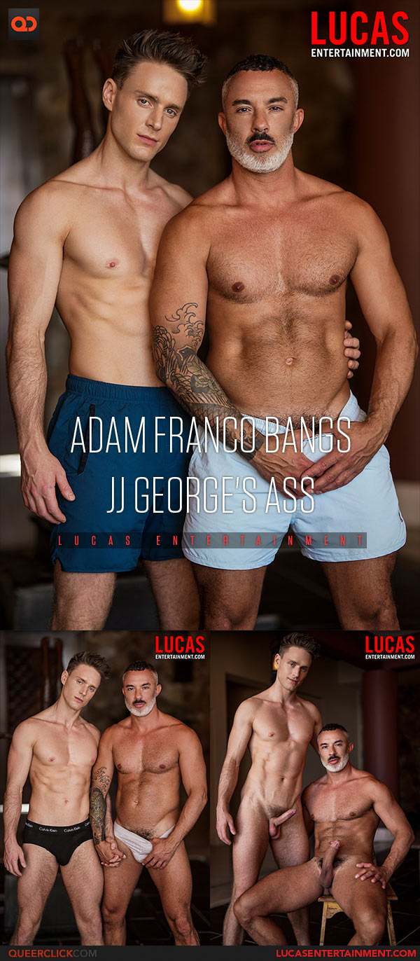 Lucas Entertainment: Adam Franco Fucks JJ George