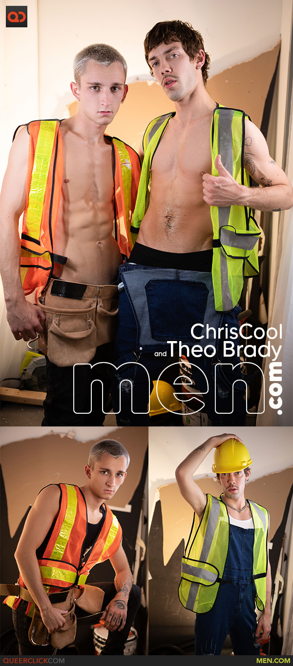 Men.com: Theo Brady and Chris Cool