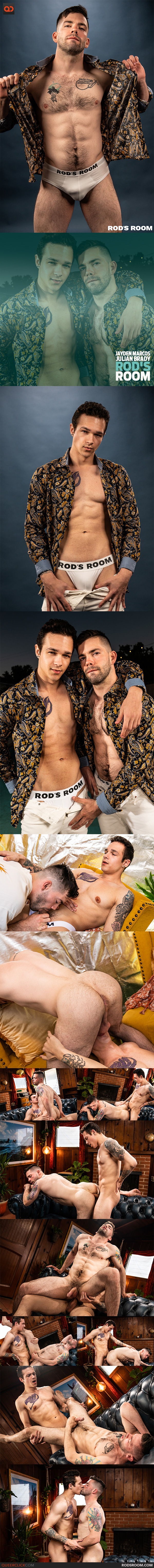 Rod's Room: Jayden Marcos and Julian Brady