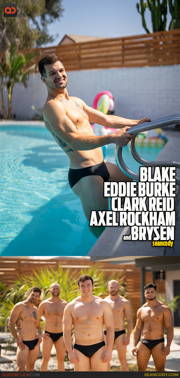 Sean Cody: Axel Rockham, Brysen, Clark Reid, Eddie Burke and Blake's Big Orgy - BLACK FRIDAY SAVINGS!