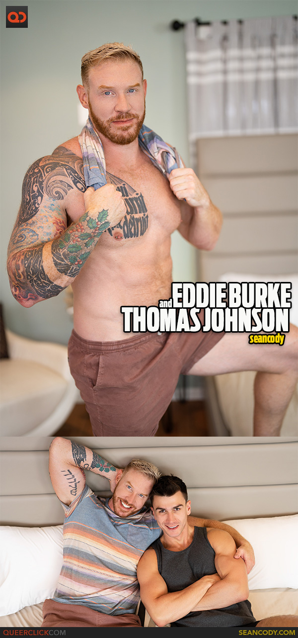 Sean Cody: Eddie Burke and Thomas Johnson