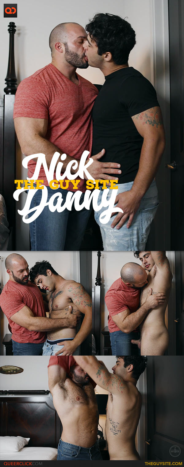 The Guy Site: Danny Parker Fucks Nick Cranston - Italian Men Fucking Bareback