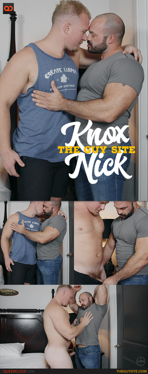 The Guy Site: Knox Fucks Nick Cranston