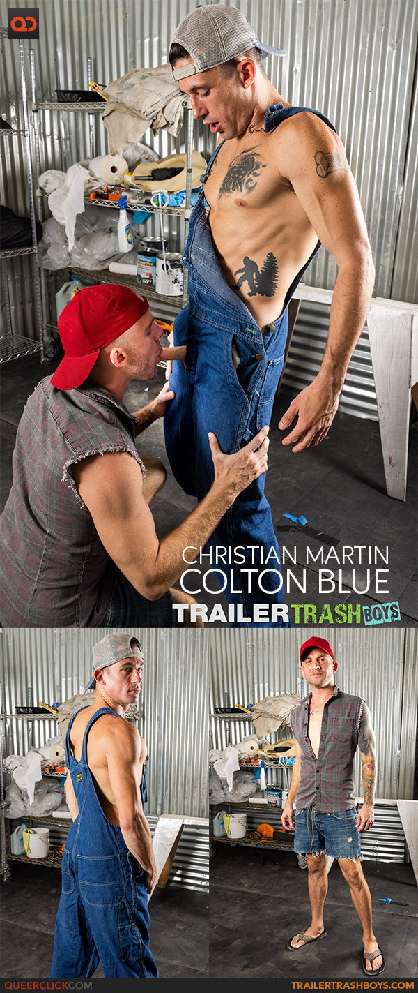 Trailer Trash Boys: Christian Martin and Colton Blue  - CYBER MONDAY SAVINGS!