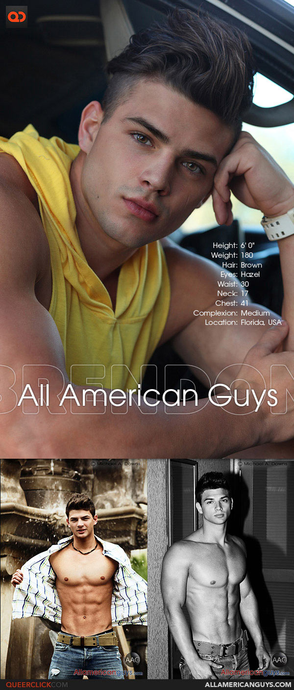 All American Guys: Brendon D.