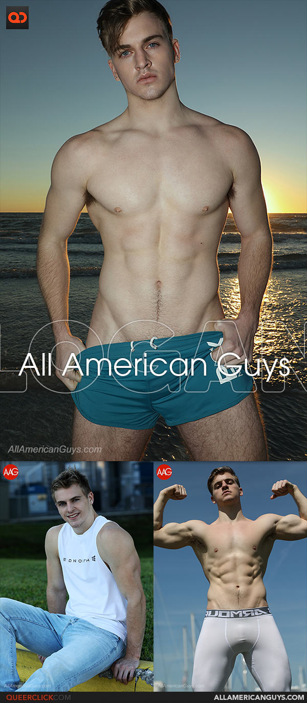 All American Guys: Logan M