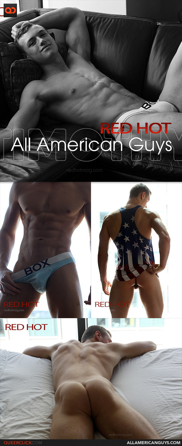 All American Guys: Timothy C. - Red Hot Mag