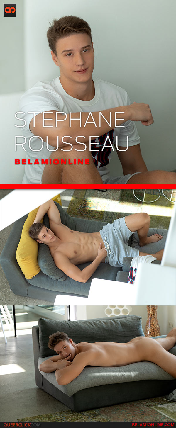 BelAmi Online: Stephane Rousseau - Pin Ups / Model of the Week