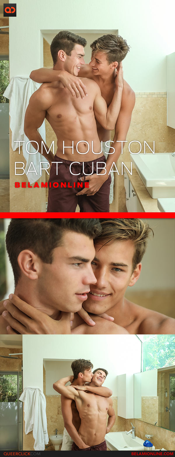 BelAmi Online: Tom Houston and Bart Cuban - Pin Ups / Couples