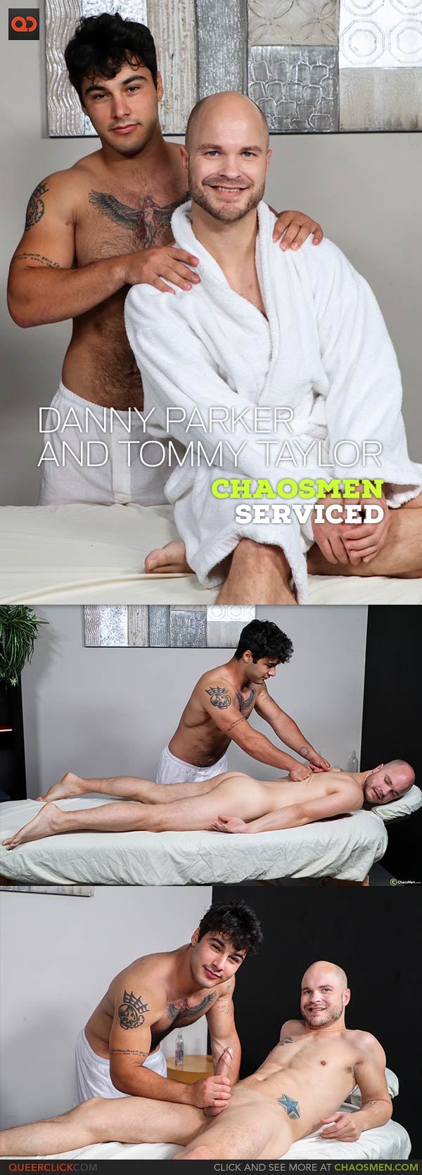 ChaosMen: Danny Parker and Tommy Taylor - Serviced