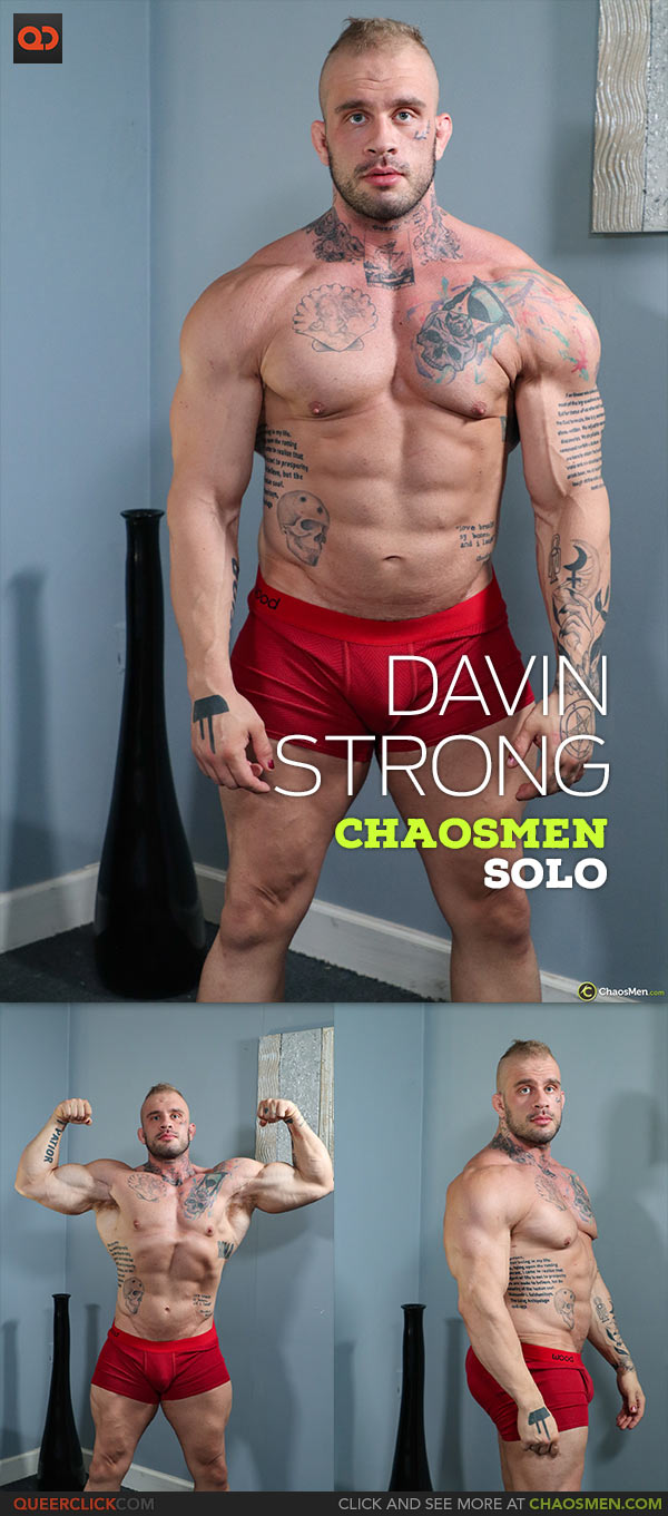 ChaosMen: Davin Strong