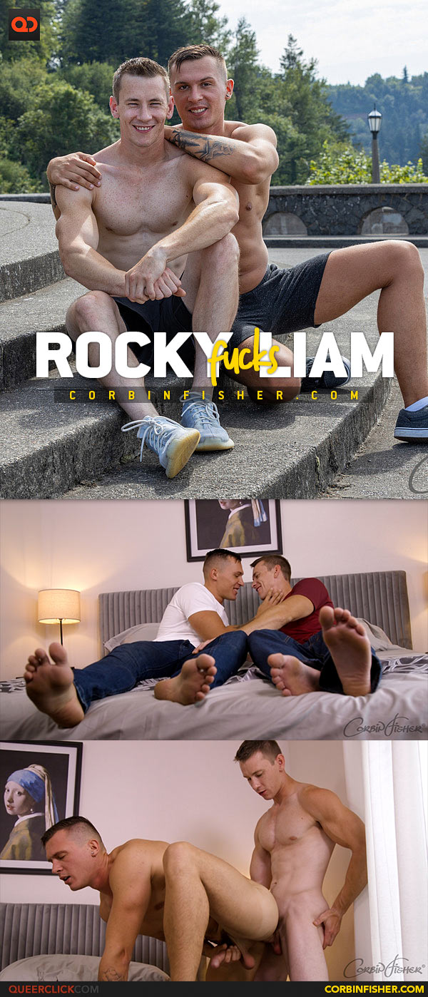 Corbin Fisher: Rocky Tate Fucks Liam - Rocking Liam's World