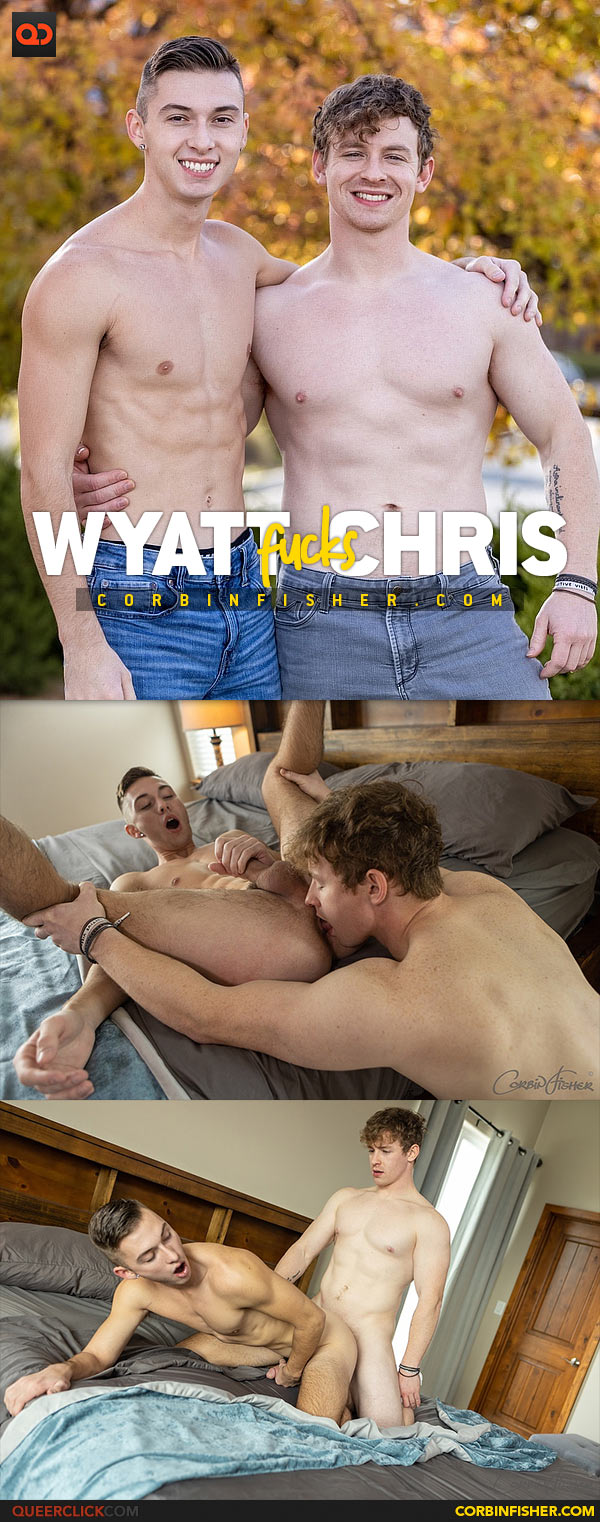 Corbin Fisher: Wyatt Fucks Chris - Breaking in Wyatt