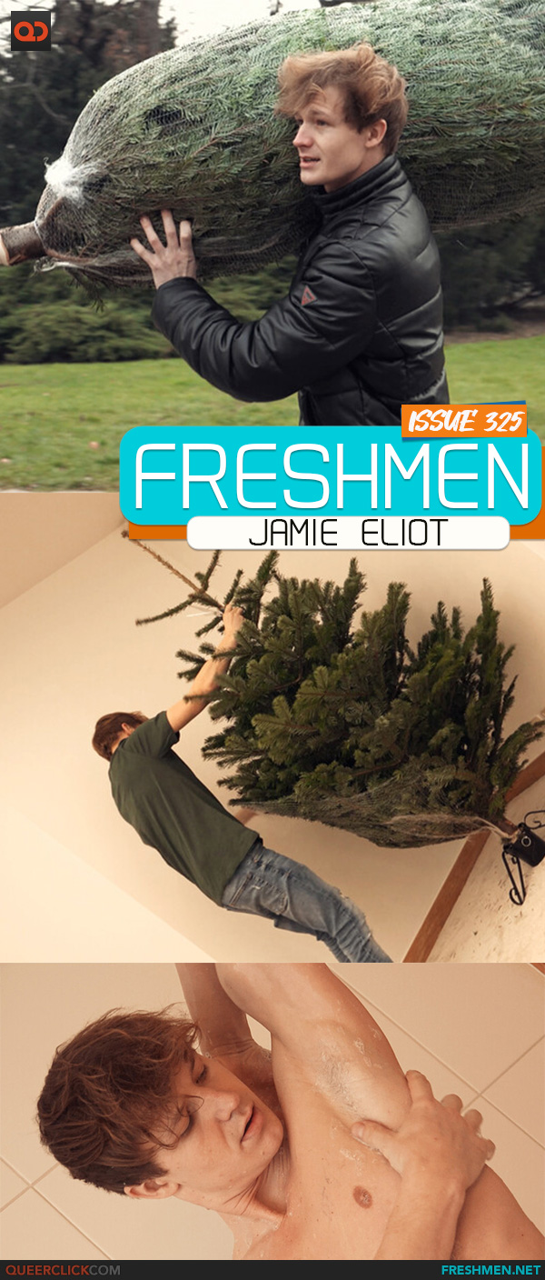 Freshmen: Jamie Eliot - Issue 325 - Christmas Part 1