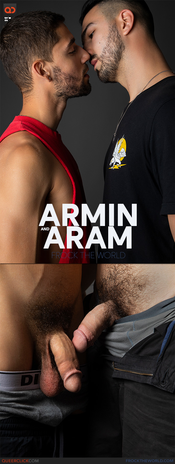 Frock The World: Aram and Amin