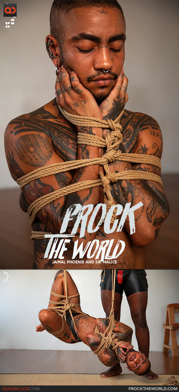 Frock The World: Jamal Phoenix and Sir Malice