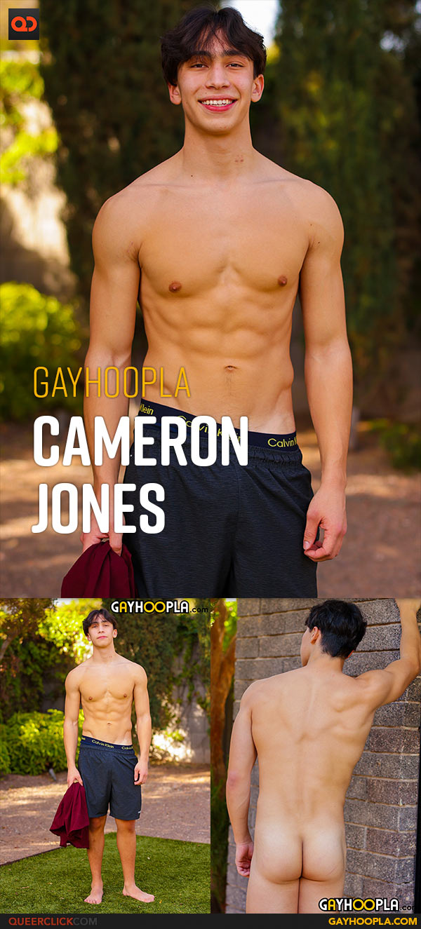 Gayhoopla: Cameron Jones - Cameron Crushes His Solo in Record Time