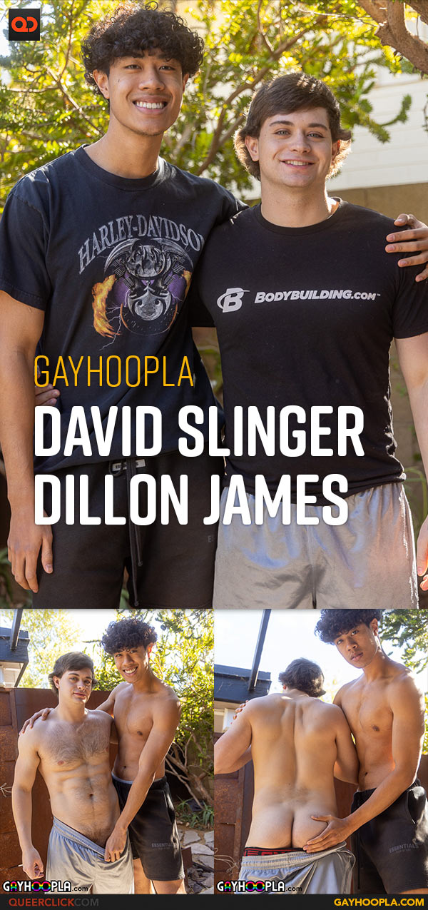 Gayhoopla: David Slinger Fucks Dillon James