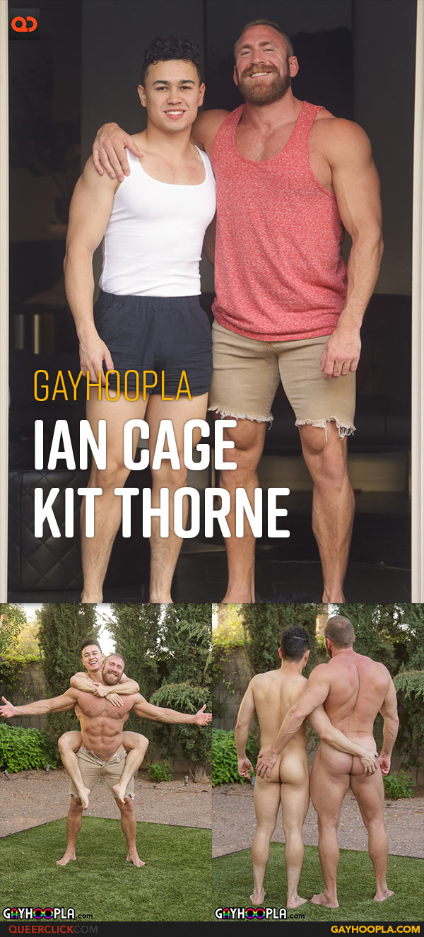 Gayhoopla: Ian Cage Fucks Kit Thorne