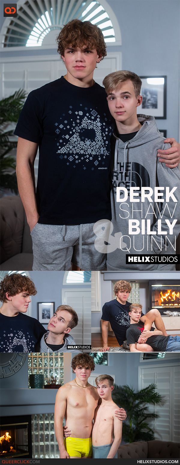 Helix Studios: Derek Shaw and Billy Quinn