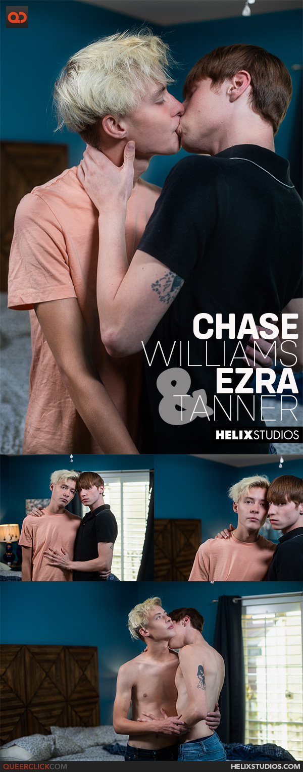 Helix Studios: Chase Williams and Ezra Tanner - Dirty Blonde Flip Fuck