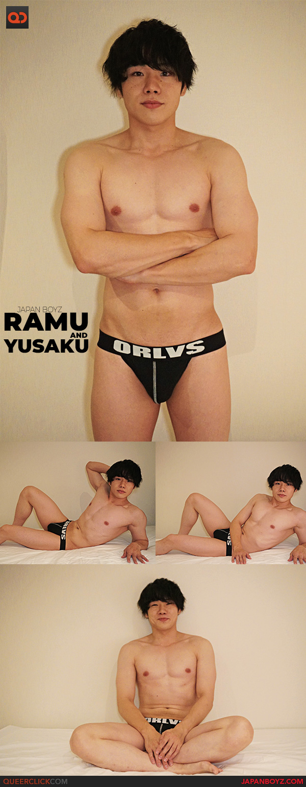Japan Boyz: Ramu and Yusaku