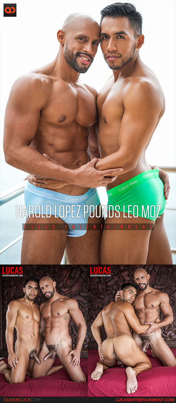 Lucas Entertainment: Harold Lopez Fucks Leo Moz - Lucas Men Fuck Party