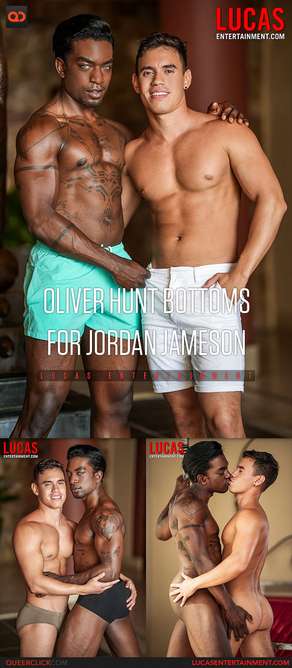 Lucas Entertainment: Jordan Jameson Fucks Oliver Hunt - Chasing Some Dick