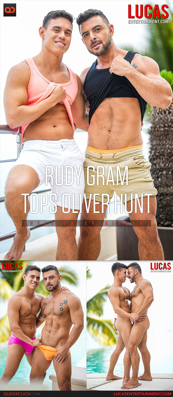Lucas Entertainment: Rudy Gram Fucks Oliver Hunt - Lucas Men Fuck Party