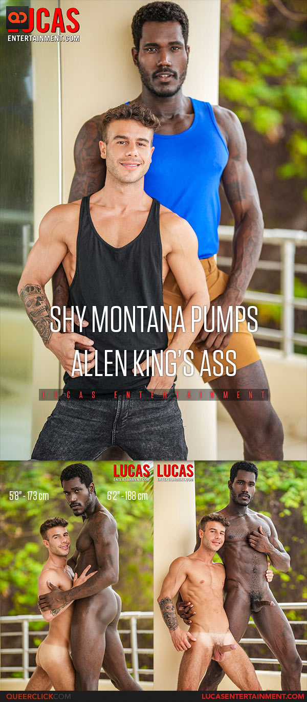 Lucas Entertainment Shy Montana Fucks Allen King - Chasing Some Dick photo