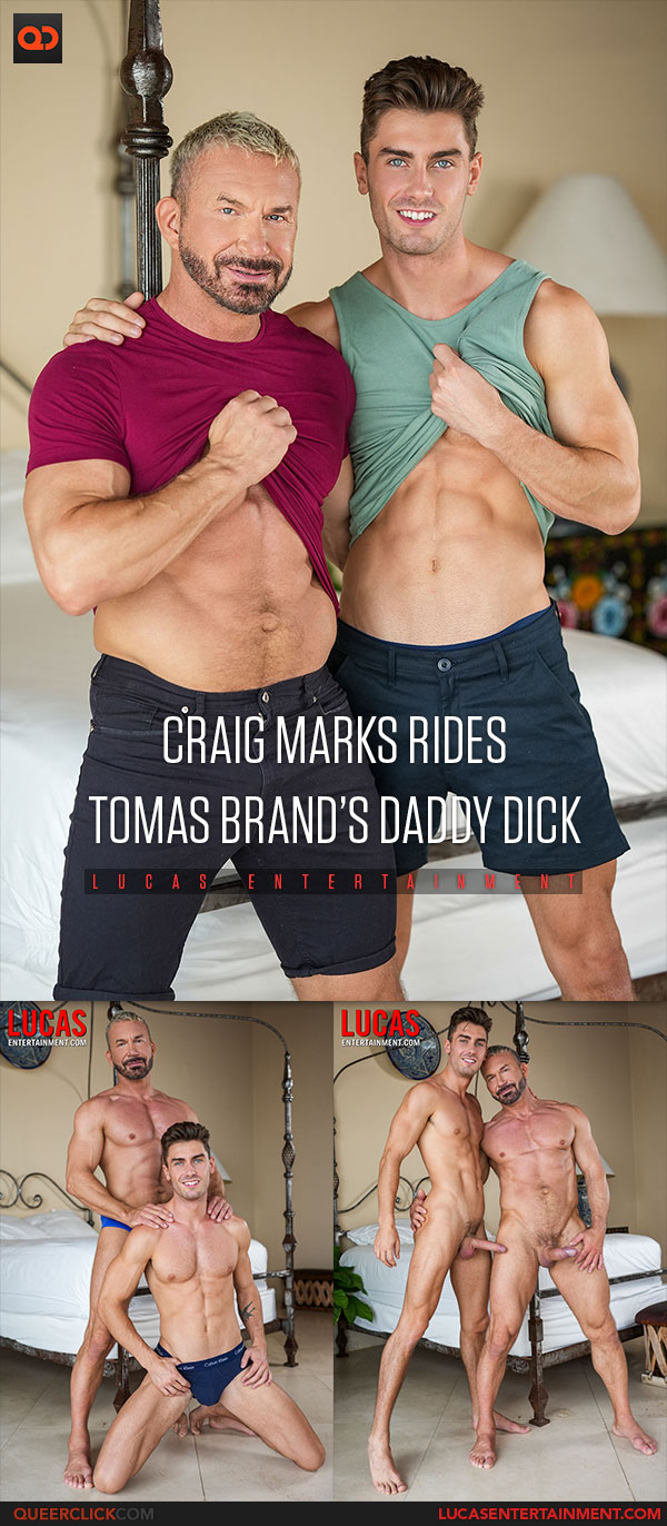 Lucas Entertainment: Tomas Brand Fucks Craig Marks - Chasing Some Dick