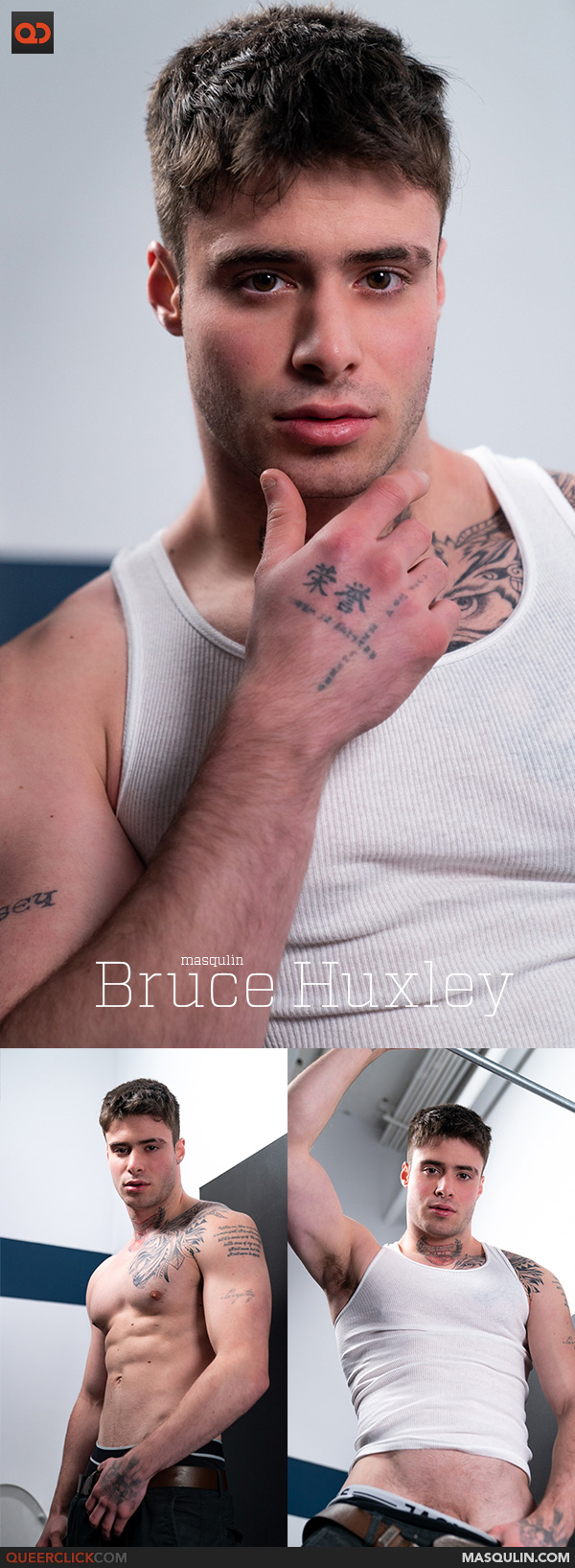 The Bro Network | Masqulin: Bruce Huxley